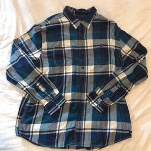 American eagle long sleeve flannel!